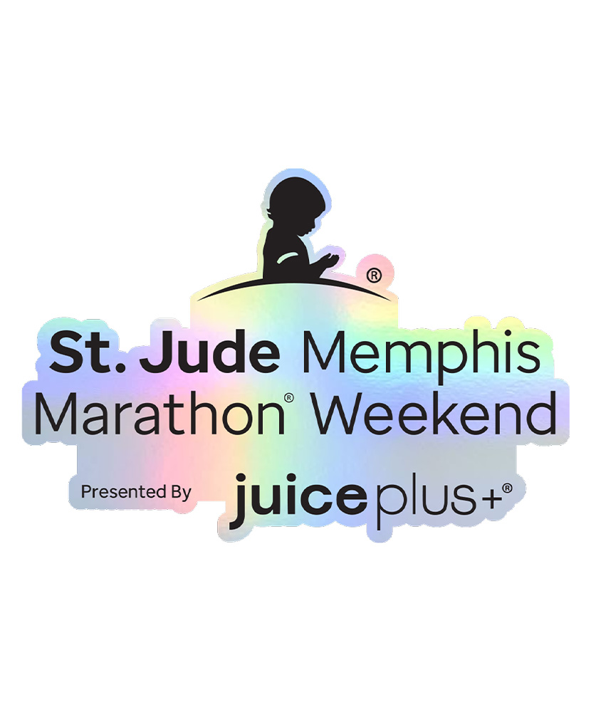 Primary image St. Jude Marathon Holographic Sticker